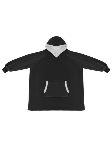 XXL megztinis - juoda antklodė Ruhhy 24403 3 XXL megztinis - juoda antklodė Ruhhy 24403 3