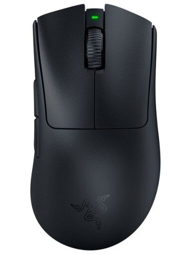Žaidimų pelė Razer RZ01-04630100-R3G1 DeathAdder V3 Pro, RF Wireless + USB Type-C, Optical 30000 DPI