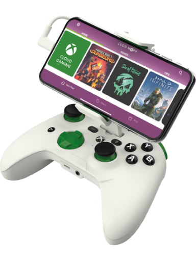 Žaidimų pultelis RiotPWR ESL Pro, iOS įrenginiams RP1950X, baltas