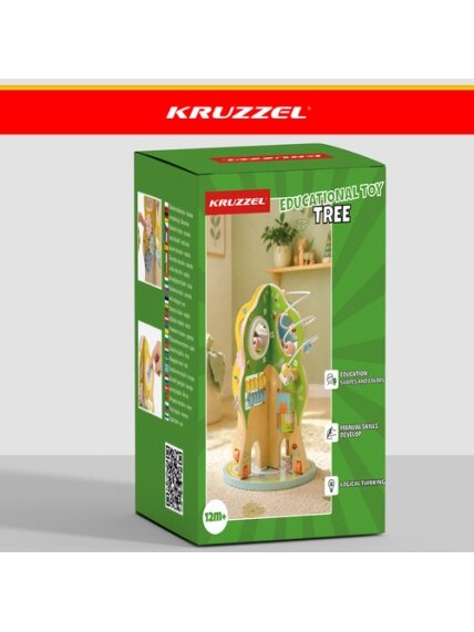 Edukacinis žaislas – „Kruzzel“ medelis 1
