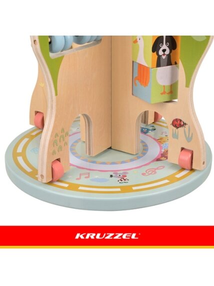 Edukacinis žaislas – „Kruzzel“ medelis 10