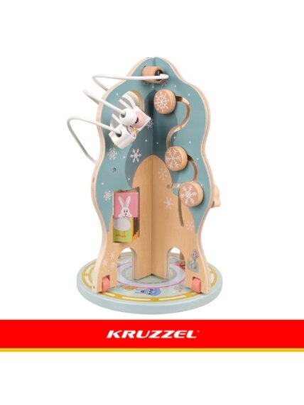 Edukacinis žaislas – „Kruzzel“ medelis 11 Edukacinis žaislas – „Kruzzel“ medelis 11