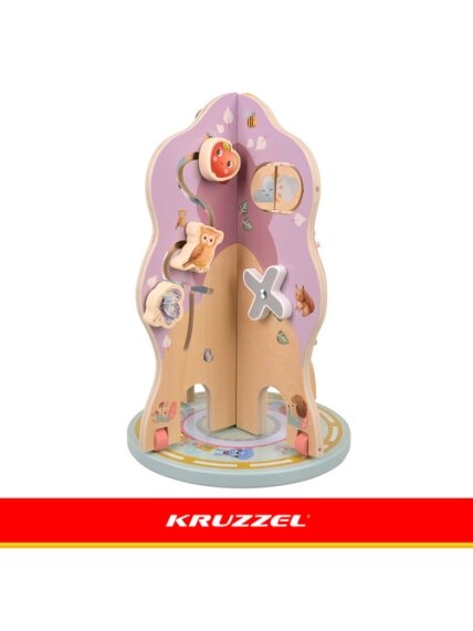 Edukacinis žaislas – „Kruzzel“ medelis 13 Edukacinis žaislas – „Kruzzel“ medelis 13