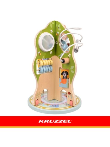 Edukacinis žaislas – „Kruzzel“ medelis 14 Edukacinis žaislas – „Kruzzel“ medelis 14