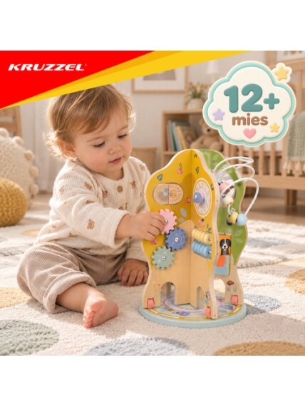 Edukacinis žaislas – „Kruzzel“ medelis 16 Edukacinis žaislas – „Kruzzel“ medelis 16