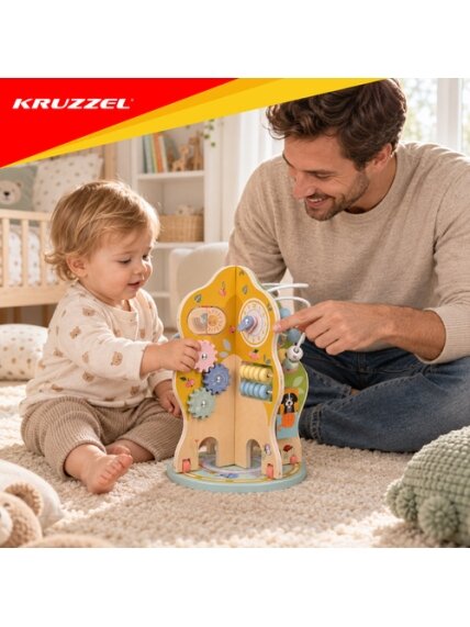 Edukacinis žaislas – „Kruzzel“ medelis 18 Edukacinis žaislas – „Kruzzel“ medelis 18