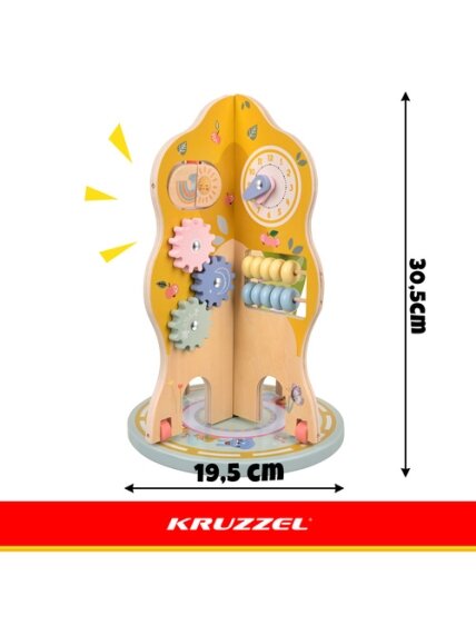 Edukacinis žaislas – „Kruzzel“ medelis 2