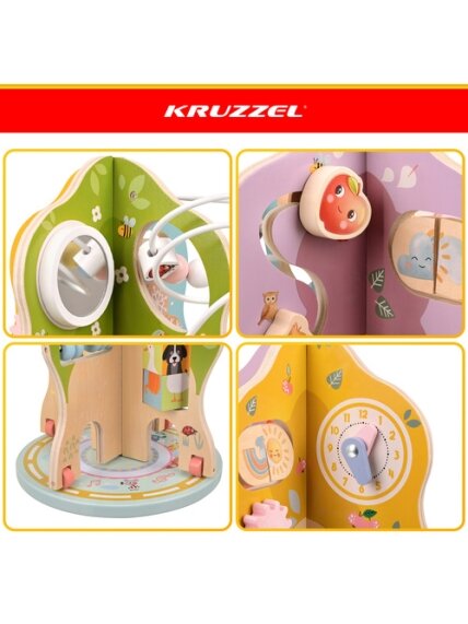 Edukacinis žaislas – „Kruzzel“ medelis 21