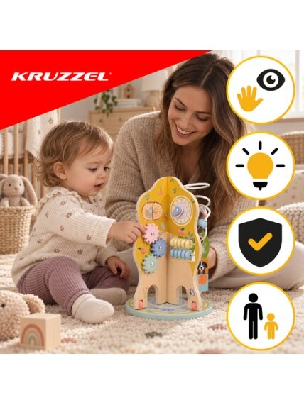 Edukacinis žaislas – „Kruzzel“ medelis 3