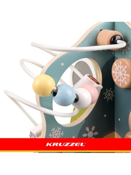 Edukacinis žaislas – „Kruzzel“ medelis 6