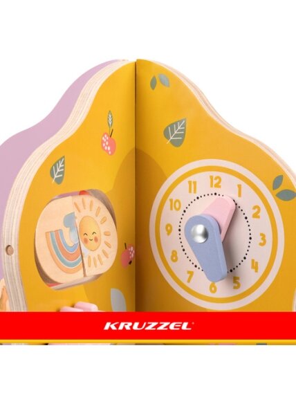 Edukacinis žaislas – „Kruzzel“ medelis 8 Edukacinis žaislas – „Kruzzel“ medelis 8