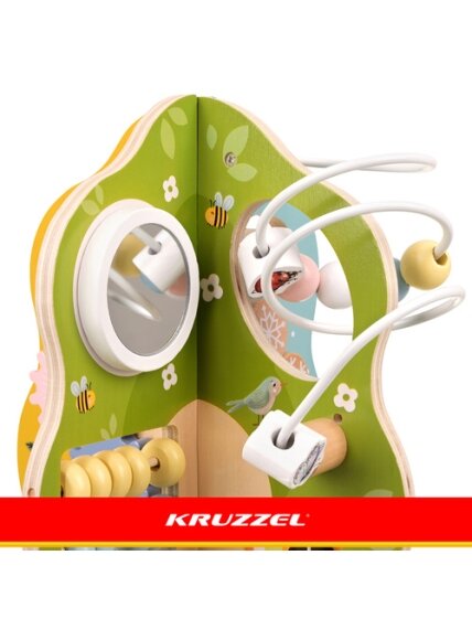 Edukacinis žaislas – „Kruzzel“ medelis 9 Edukacinis žaislas – „Kruzzel“ medelis 9