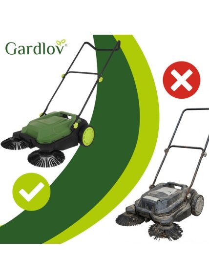 Mechaninė šluota Nexo Gardlov 27