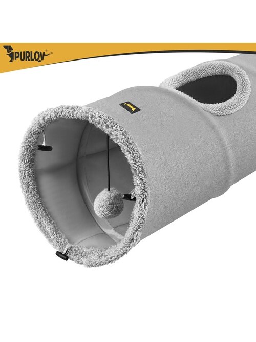 Žaislas katei – interaktyvus „Purlov“ tunelis 8 Žaislas katei – interaktyvus „Purlov“ tunelis 8