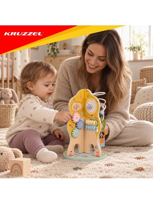 Edukacinis žaislas – „Kruzzel“ medelis 19
