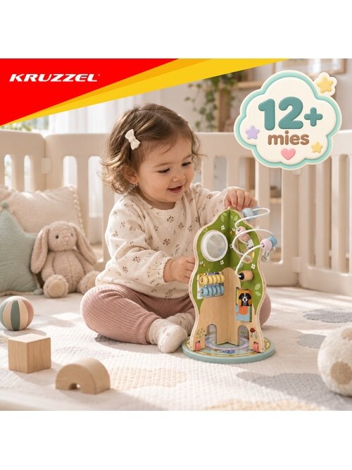Edukacinis žaislas – „Kruzzel“ medelis 20