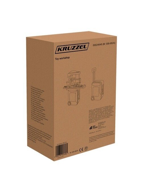 Žaislų dirbtuvės - rinkinys Kruzzel 24648 17 Žaislų dirbtuvės - rinkinys Kruzzel 24648 17