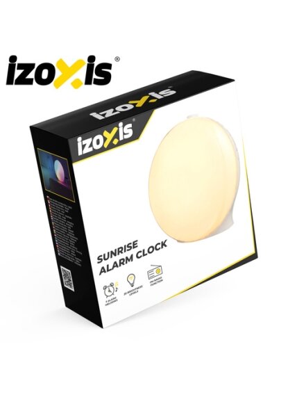 Saulėtekio simuliatorius – „Izoxis“ žadintuvas 1 Saulėtekio simuliatorius – „Izoxis“ žadintuvas 1