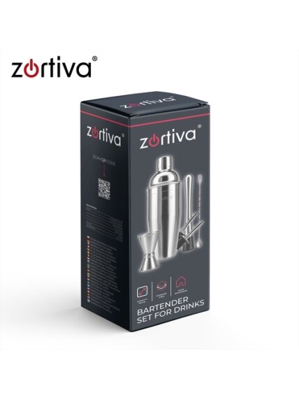 „Zortiva“ barmenų rinkinys kokteiliams ruošti 1