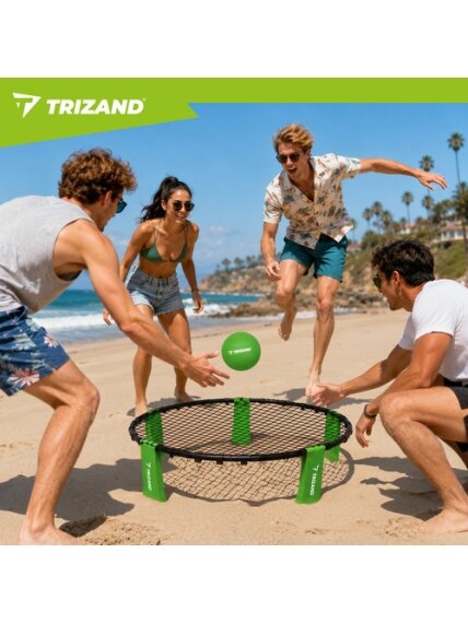 Žaidimo rinkinys – „Trizand“ mini tinklinis 4