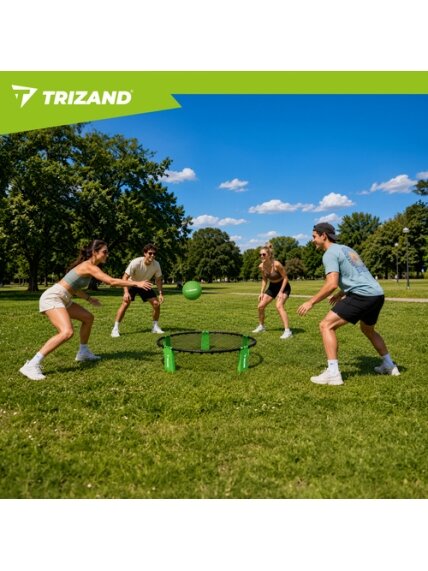 Žaidimo rinkinys – „Trizand“ mini tinklinis 5