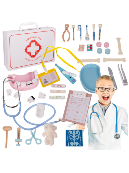 Zestaw małego doktora Kruzzel 25115