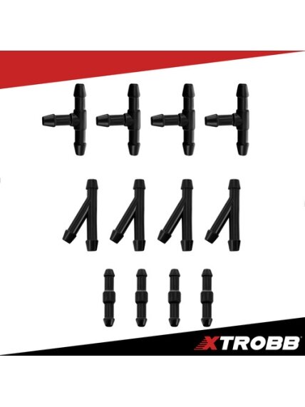 „Xtrobb“ priekinio stiklo apliejiklio remonto komplektas 7 „Xtrobb“ priekinio stiklo apliejiklio remonto komplektas 7