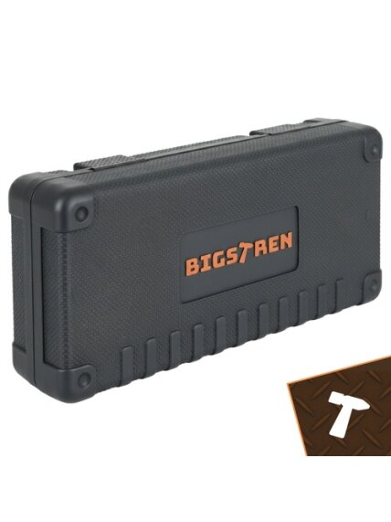 Įrankių rinkinys 46 dalių dėkle Bigstren 26844 8