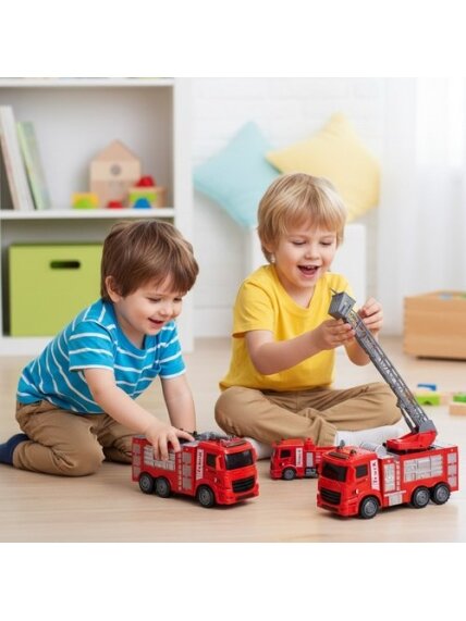 Ugniagesių automobilio rinkinys 26305 13