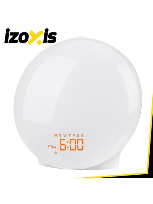 Saulėtekio simuliatorius – „Izoxis“ žadintuvas 15 Saulėtekio simuliatorius – „Izoxis“ žadintuvas 15