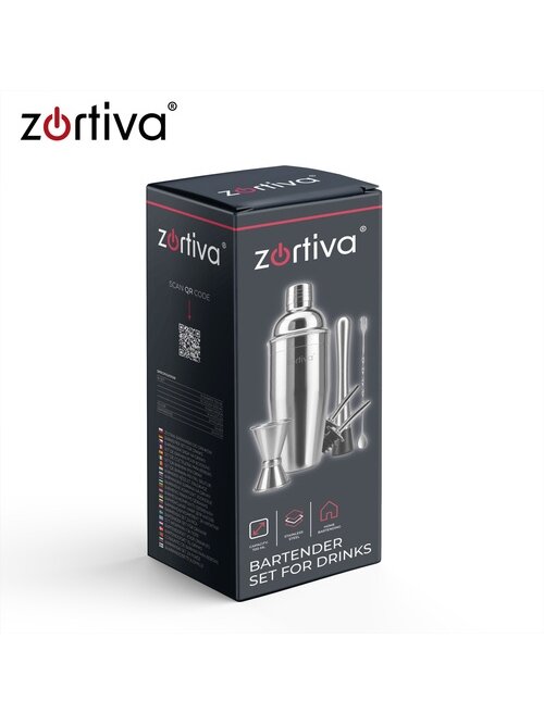 „Zortiva“ barmenų rinkinys kokteiliams ruošti 1