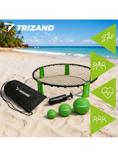 Žaidimo rinkinys – „Trizand“ mini tinklinis 3