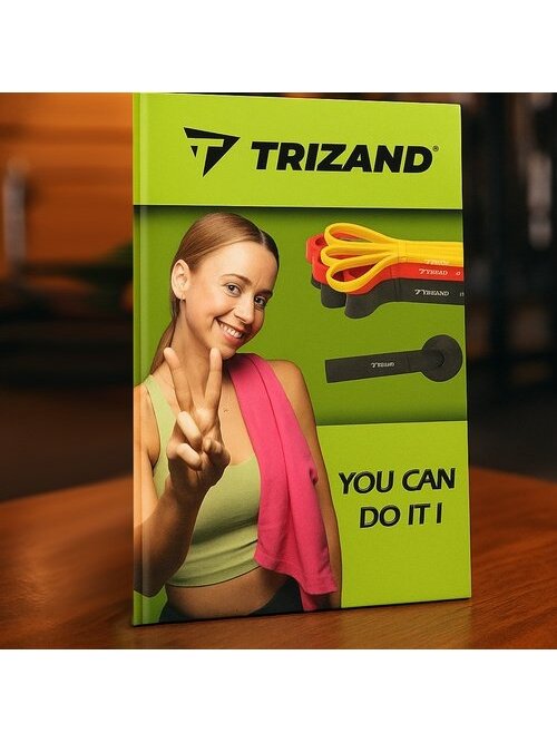 Zestaw gum do ćwiczeń - 3szt. Trizand 25879 3