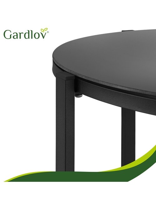 Balkono baldų komplektas - 4 dalys Gardlov 10 Balkono baldų komplektas - 4 dalys Gardlov 10