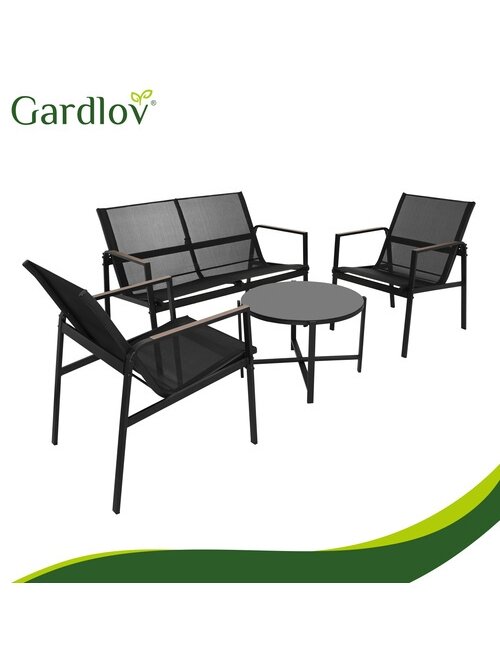 Balkono baldų komplektas - 4 dalys Gardlov 6 Balkono baldų komplektas - 4 dalys Gardlov 6