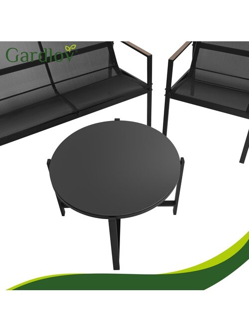 Balkono baldų komplektas - 4 dalys Gardlov 8 Balkono baldų komplektas - 4 dalys Gardlov 8