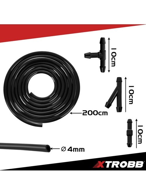 „Xtrobb“ priekinio stiklo apliejiklio remonto komplektas 6