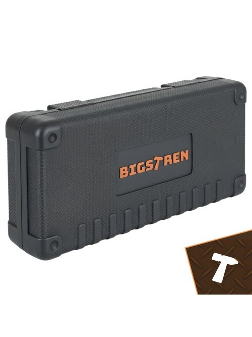 Įrankių rinkinys 46 dalių dėkle Bigstren 26844 8