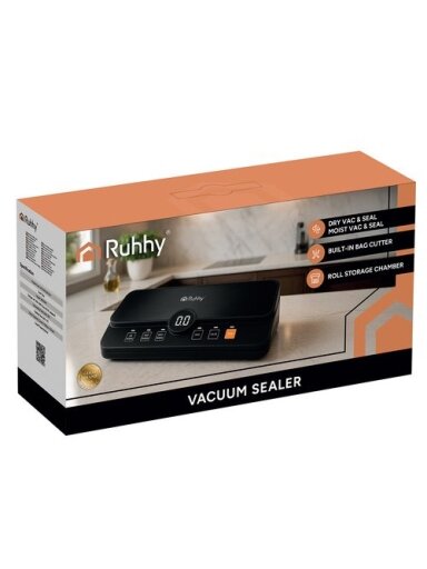 Vakuuminis pakavimo aparatas Ruhhy 24620 Vakuuminis pakavimo aparatas Ruhhy 24620
