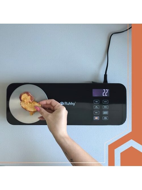 Vakuuminis maisto pakavimo aparatas su svarstyklėmis Ruhhy 24756 7