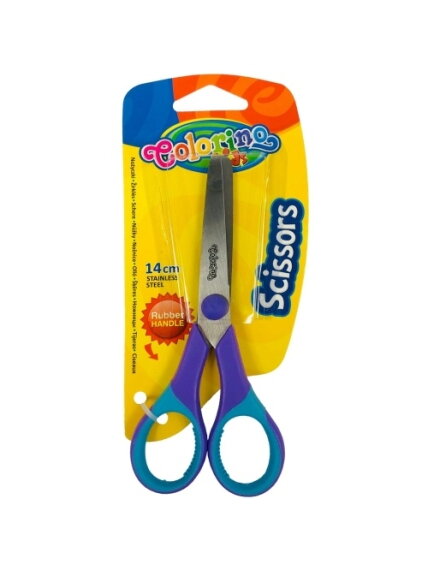 Žirklės vaikiškos Colorino Kids 13,5 cm Žirklės vaikiškos Colorino Kids 13,5 cm