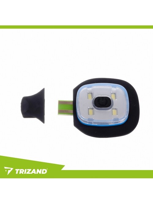 Žieminė kepurė su žibintuvėliu - juoda Trizand 22663 6 Žieminė kepurė su žibintuvėliu - juoda Trizand 22663 6