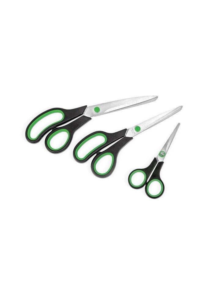 Žirklės Forpus, 25.5cm, gumuotos 1110-006 Žirklės Forpus, 25.5cm, gumuotos 1110-006
