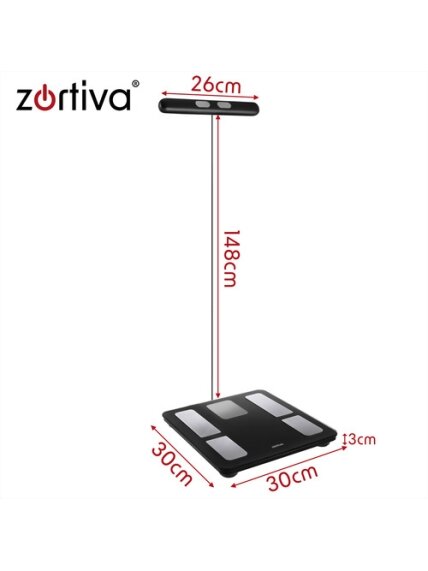 Zortiva 26893 analitinės vonios svarstyklės 2