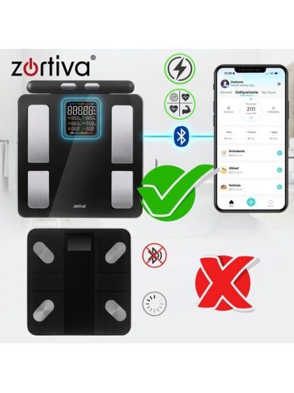Zortiva 26893 analitinės vonios svarstyklės 3