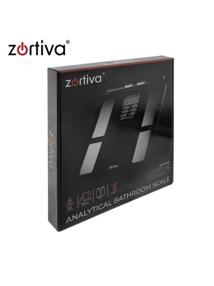 Zortiva 26893 analitinės vonios svarstyklės 31
