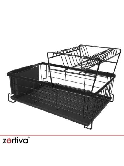 „Zortiva“ dviejų lygių indų džiovyklė 7 „Zortiva“ dviejų lygių indų džiovyklė 7