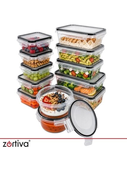 „Zortiva“ maisto indelių rinkinys – 12 vnt. 11