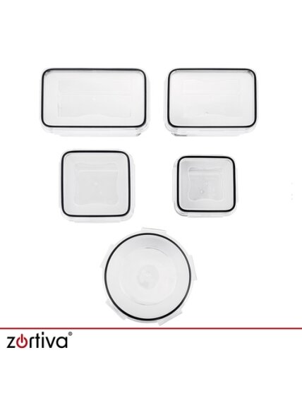 „Zortiva“ maisto indelių rinkinys – 12 vnt. 16