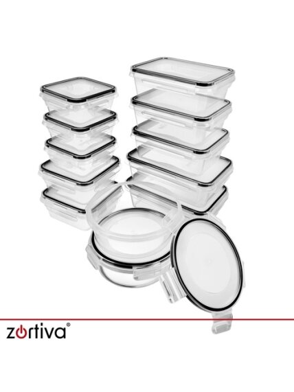 „Zortiva“ maisto indelių rinkinys – 12 vnt. 17 „Zortiva“ maisto indelių rinkinys – 12 vnt. 17